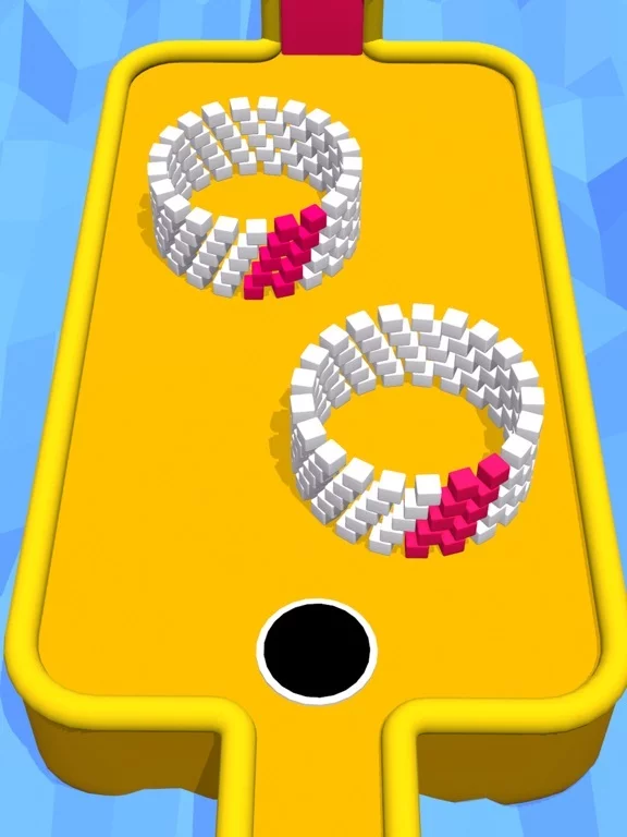 Изображение игры: Color Hole 3D