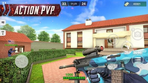Изображение игры: Special Ops: FPS PvP War-Online gun shooting games