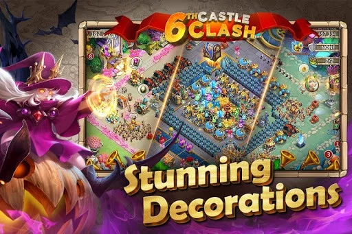 Изображение игры: Castle Clash: Heroes of the Empire US