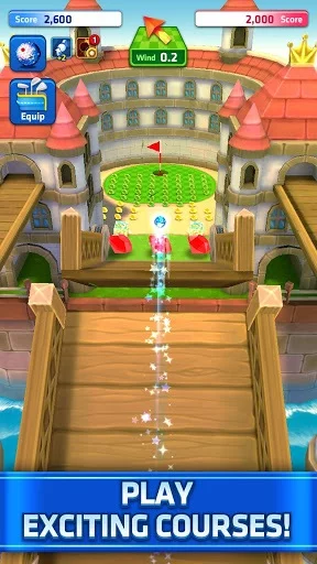Изображение игры: Mini Golf King - Multiplayer Game