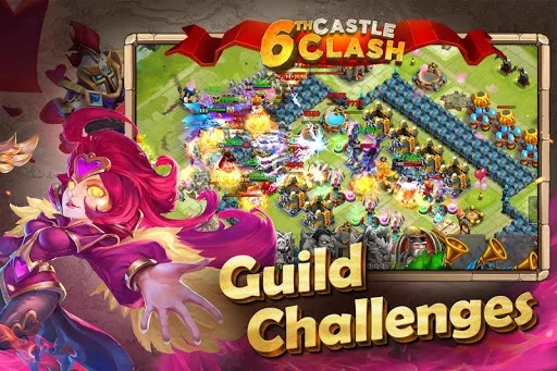 Изображение игры: Castle Clash: Heroes of the Empire US