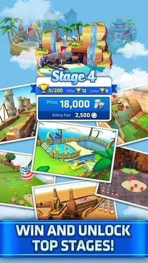 Изображение игры: Mini Golf King - Multiplayer Game