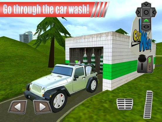 Изображение игры: Gas Station: Car Parking Sim