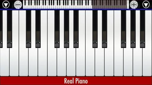 Изображение игры: Real Piano
