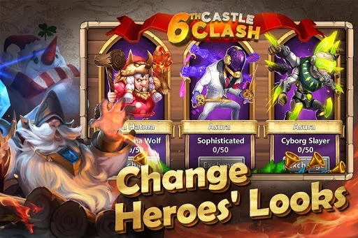 Изображение игры: Castle Clash: Heroes of the Empire US