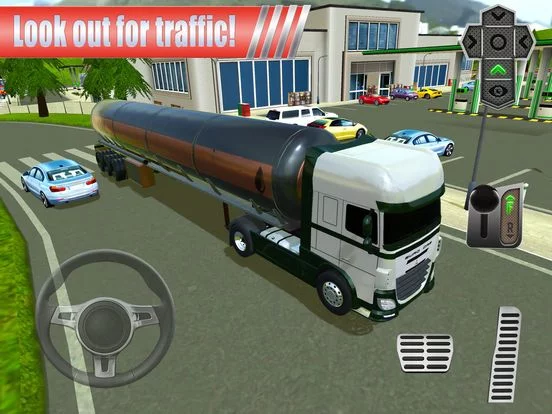 Изображение игры: Gas Station: Car Parking Sim