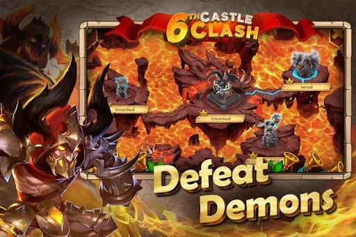 Изображение игры: Castle Clash: Heroes of the Empire US