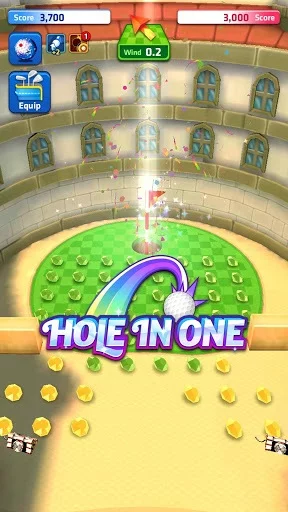 Изображение игры: Mini Golf King - Multiplayer Game