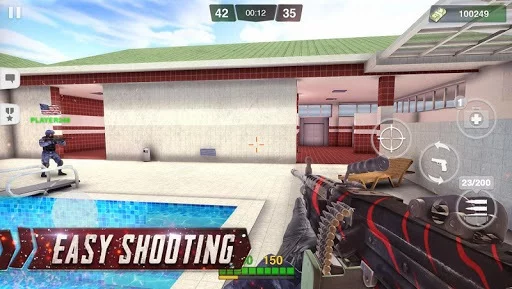 Изображение игры: Special Ops: FPS PvP War-Online gun shooting games