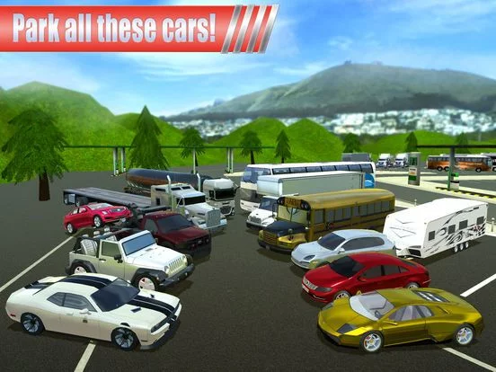 Изображение игры: Gas Station: Car Parking Sim