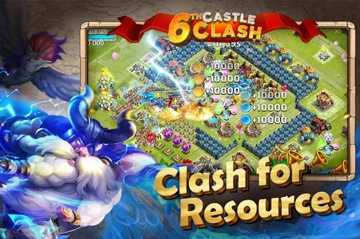 Изображение игры: Castle Clash: Heroes of the Empire US
