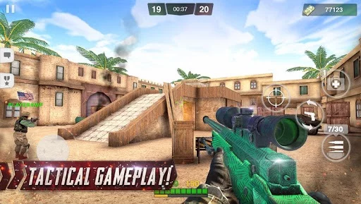 Изображение игры: Special Ops: FPS PvP War-Online gun shooting games