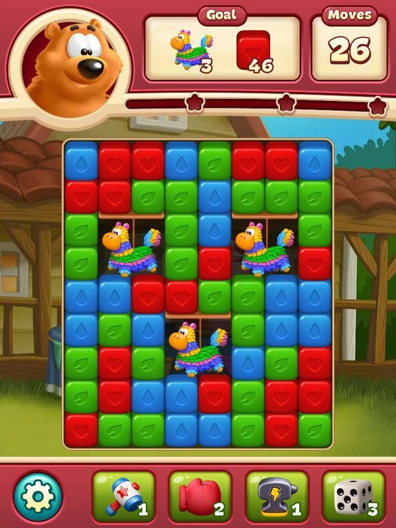Изображение игры: Toon Blast