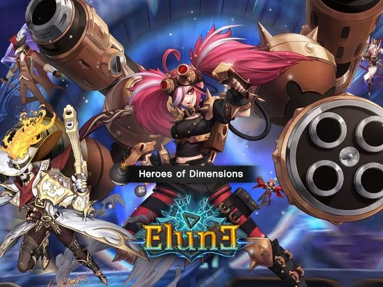 Изображение игры: Elune