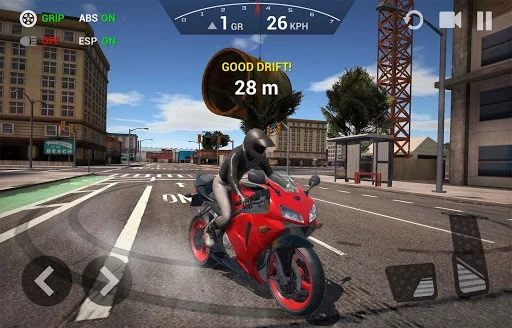Изображение игры: Ultimate Motorcycle Simulator