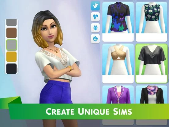 Изображение игры: The Sims Mobile