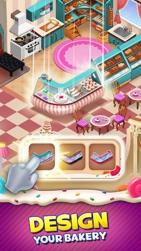 Изображение игры: Sweet Escapes: Design a Bakery with Puzzle Games