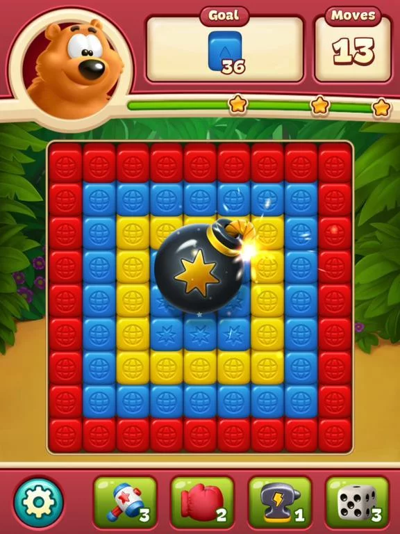 Изображение игры: Toon Blast