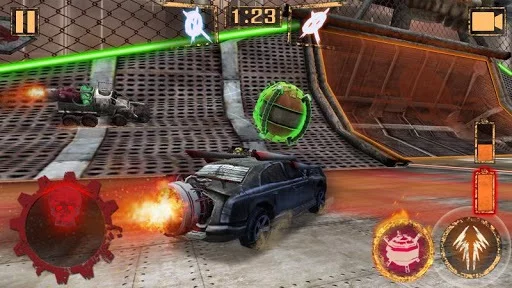 Изображение игры: Rocket Car Ball