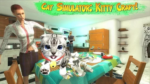 Изображение игры: Cat Simulator: Kitty Craft
