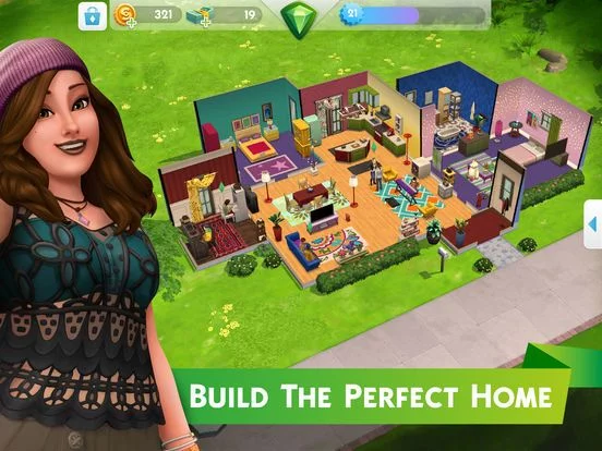 Изображение игры: The Sims Mobile