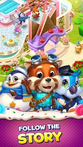 Изображение игры: Sweet Escapes: Design a Bakery with Puzzle Games