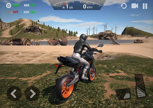 Изображение игры: Ultimate Motorcycle Simulator