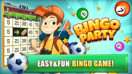 Изображение игры: Bingo Party - Free Bingo Games