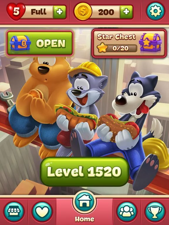 Изображение игры: Toon Blast