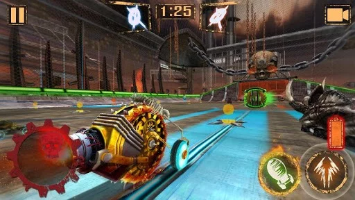 Изображение игры: Rocket Car Ball