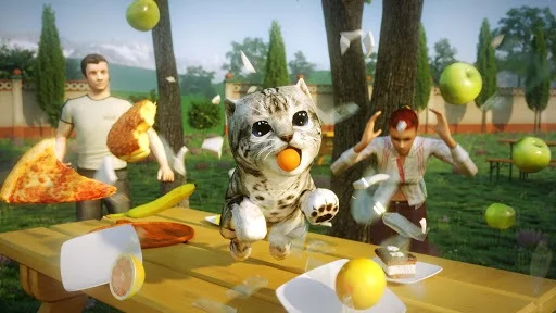 Изображение игры: Cat Simulator: Kitty Craft