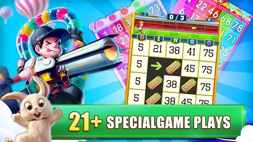 Изображение игры: Bingo Party - Free Bingo Games