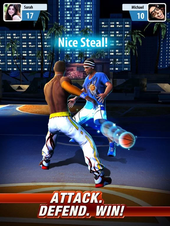 Изображение игры: Basketball Stars