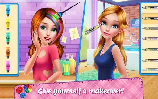 Изображение игры: DIY Fashion Star - Design Hacks Clothing Game