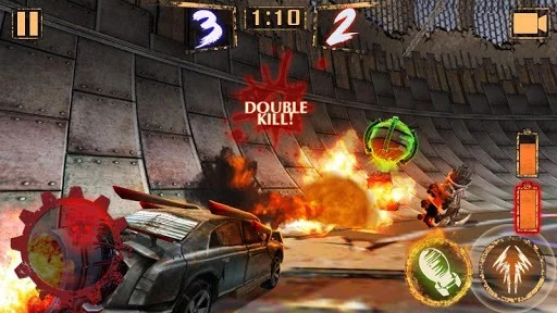 Изображение игры: Rocket Car Ball