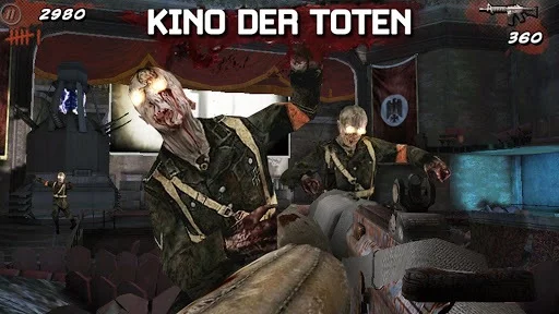 Изображение игры: Call of Duty:Black Ops Zombies
