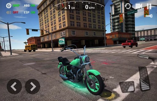 Изображение игры: Ultimate Motorcycle Simulator