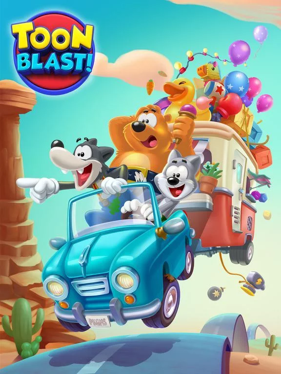 Изображение игры: Toon Blast