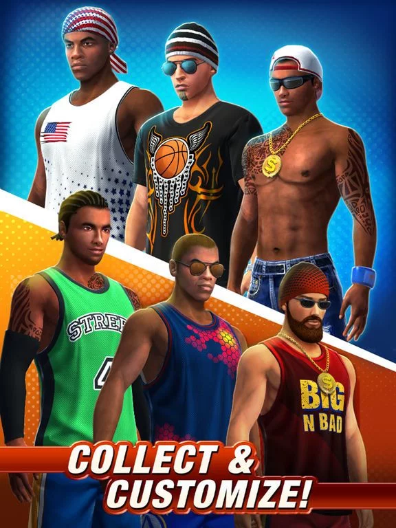 Изображение игры: Basketball Stars