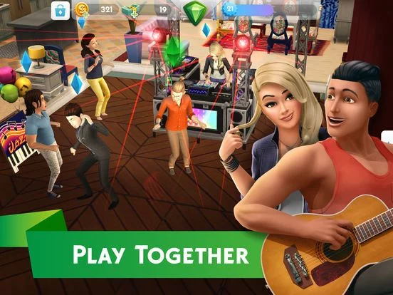 Изображение игры: The Sims Mobile