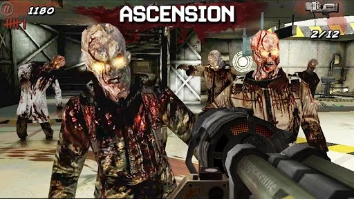 Изображение игры: Call of Duty:Black Ops Zombies