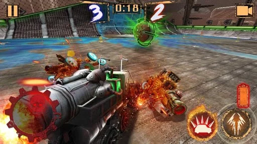 Изображение игры: Rocket Car Ball