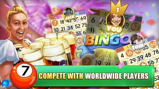 Изображение игры: Bingo Party - Free Bingo Games