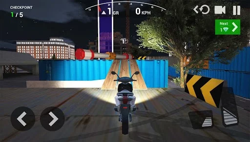 Изображение игры: Ultimate Motorcycle Simulator