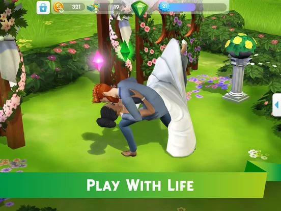 Изображение игры: The Sims Mobile