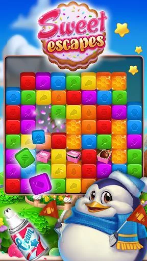 Изображение игры: Sweet Escapes: Design a Bakery with Puzzle Games