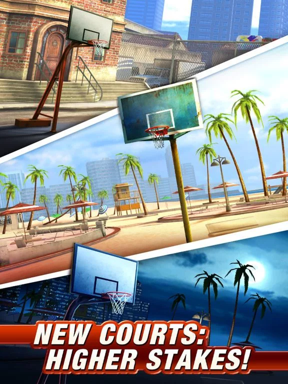 Изображение игры: Basketball Stars