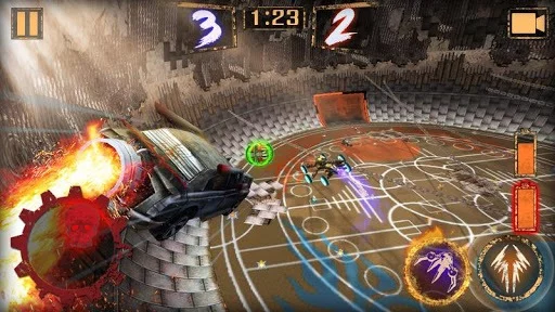 Изображение игры: Rocket Car Ball
