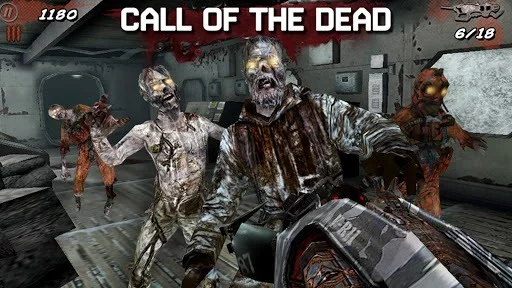 Изображение игры: Call of Duty:Black Ops Zombies