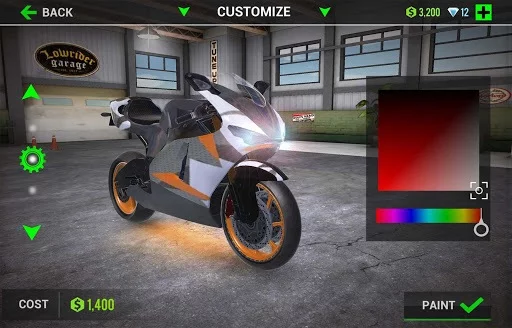 Изображение игры: Ultimate Motorcycle Simulator